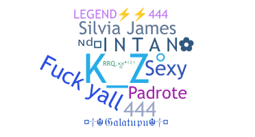 Smeknamn - Legend444