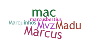 Smeknamn - Marcus