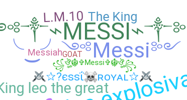 Smeknamn - Messi