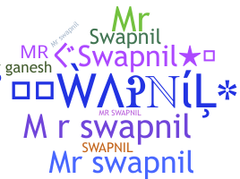 Smeknamn - MRSwapnil