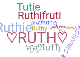 Smeknamn - Ruth