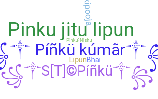 Smeknamn - Pinku