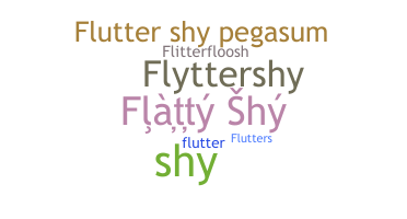 Smeknamn - Fluttershy