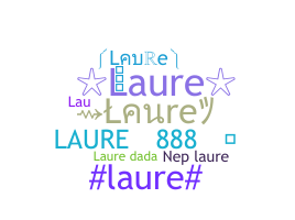 Smeknamn - Laure