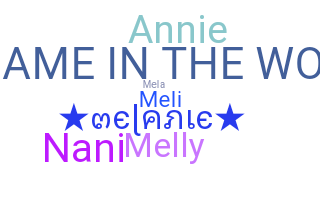 Smeknamn - Melanie