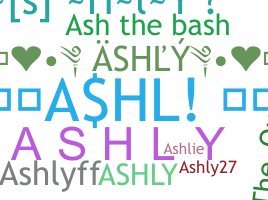 Smeknamn - Ashly