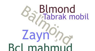 Smeknamn - Balmond