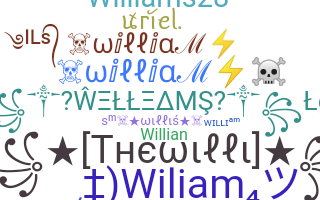 Smeknamn - Williams