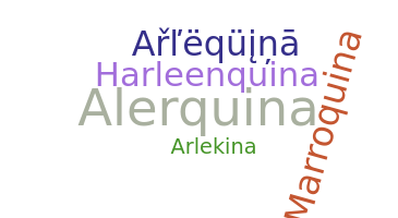 Smeknamn - Arlequina