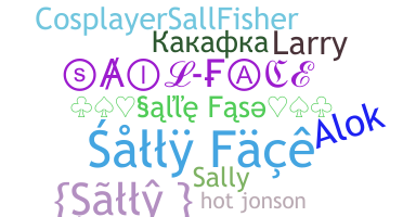 Smeknamn - SallyFace