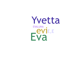 Smeknamn - Evita