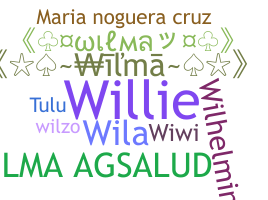 Smeknamn - Wilma