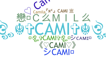Smeknamn - Cami