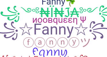 Smeknamn - Fanny