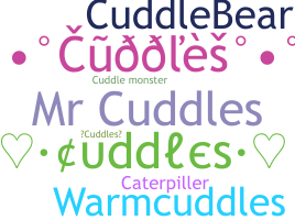 Smeknamn - Cuddles