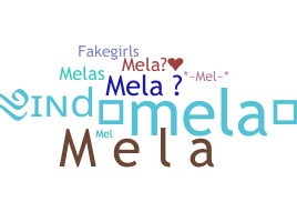 Smeknamn - Mela