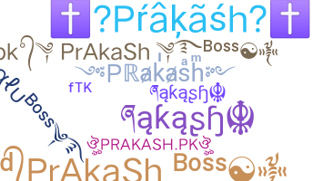 Smeknamn - Prakash