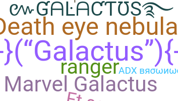 Smeknamn - Galactus