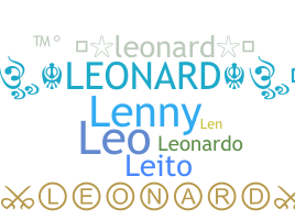Smeknamn - Leonard