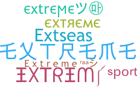 Smeknamn - eXtreme