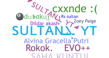 Smeknamn - SultanYT