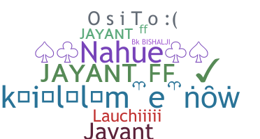 Smeknamn - Jayantff