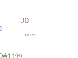Smeknamn - Juandavid
