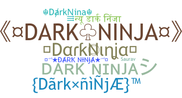 Smeknamn - DarkNinja