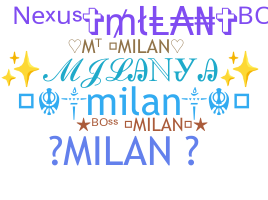 Smeknamn - Milan