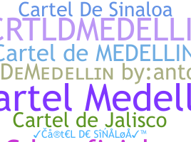 Smeknamn - CartelDeMedellin