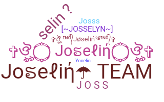 Smeknamn - Joselin