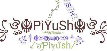 Smeknamn - Piyush