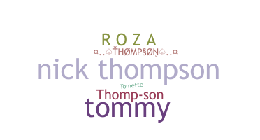 Smeknamn - Thompson