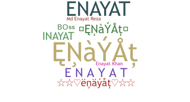 Smeknamn - Enayat