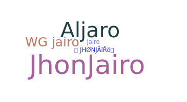 Smeknamn - jhonjairo