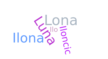 Smeknamn - Ilona