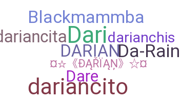 Smeknamn - Darian