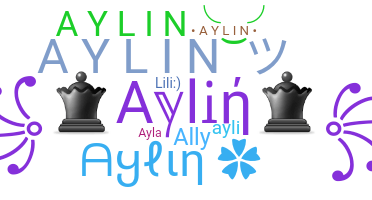 Smeknamn - aylin