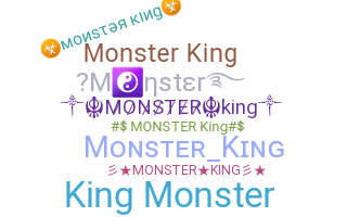Smeknamn - Monsterking