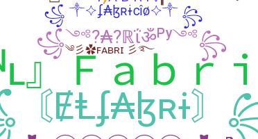 Smeknamn - Fabri