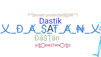 Smeknamn - Dastan