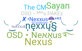 Smeknamn - Nexxus