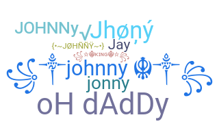 Smeknamn - Johnny