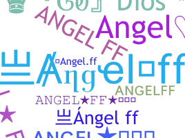 Smeknamn - ANGELFF
