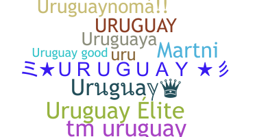 Smeknamn - Uruguay