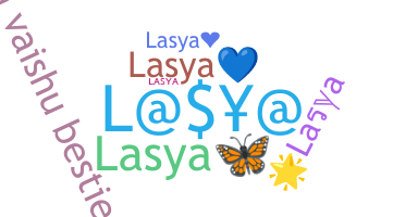 Smeknamn - Lasya