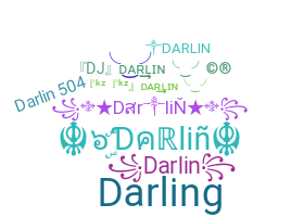 Smeknamn - Darlin