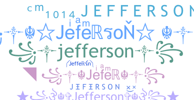 Smeknamn - Jefferson