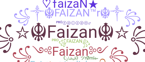 Smeknamn - Faizan