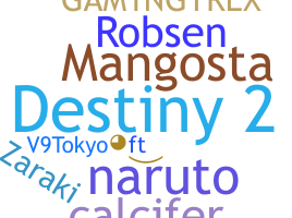 Smeknamn - Destiny2